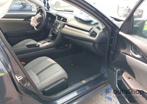 2020 Honda Civic Lx из США, поврежденный, VIN 2HGFC2F60LH503327